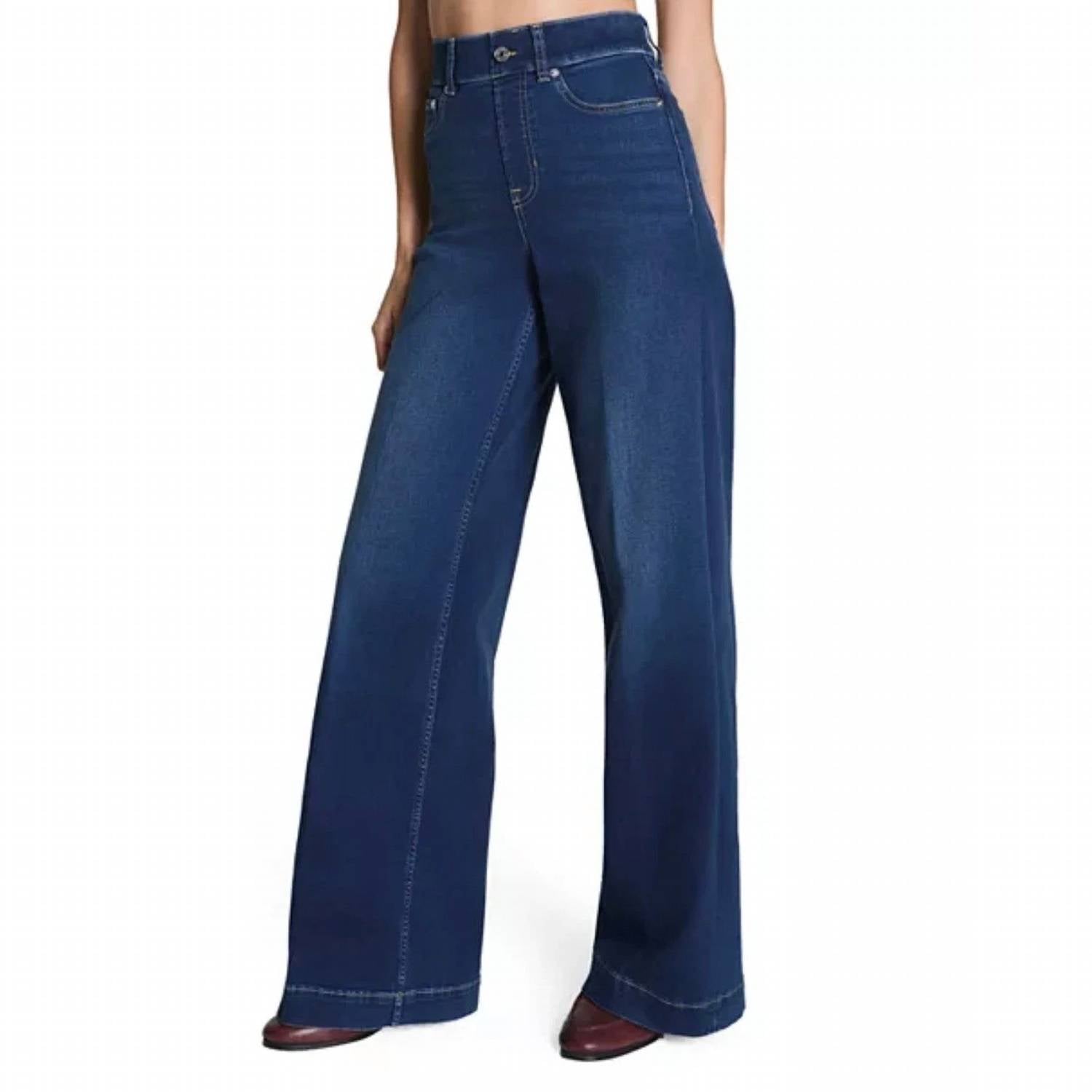 Spanx - Shape Every Wear Wide Leg Jean