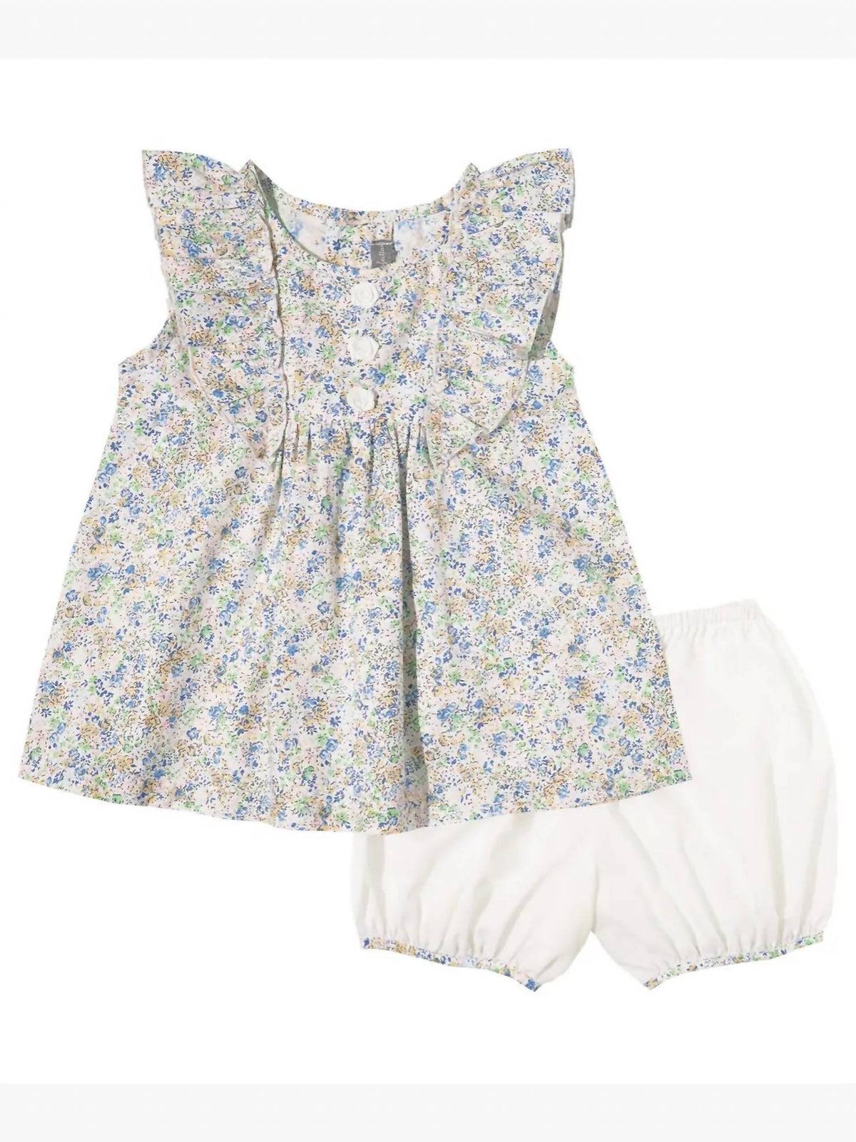 Petit Confection - Girls' Floral Tunic Set