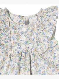 Petit Confection - Girls' Floral Tunic Set