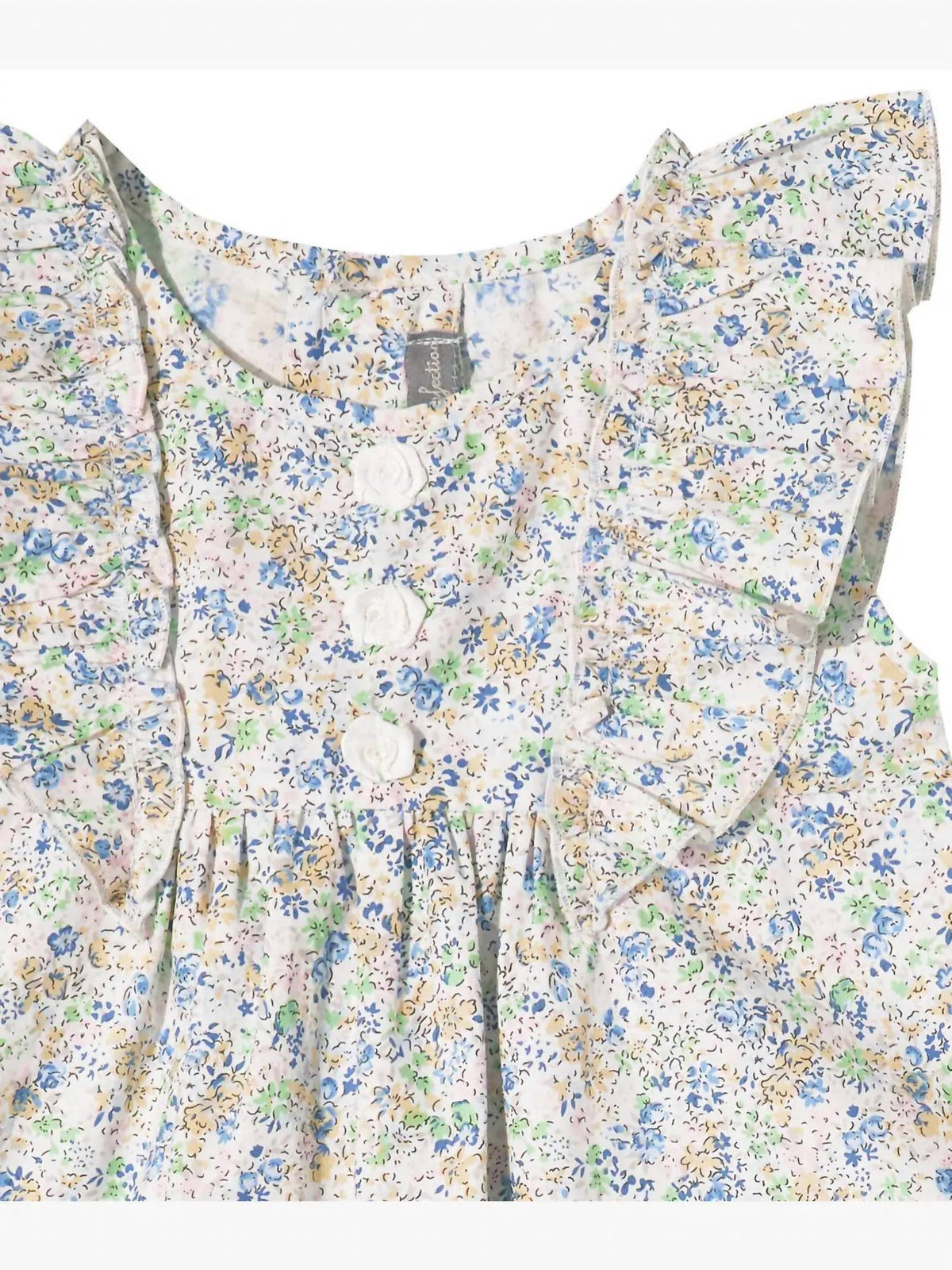 Petit Confection - Girls' Floral Tunic Set