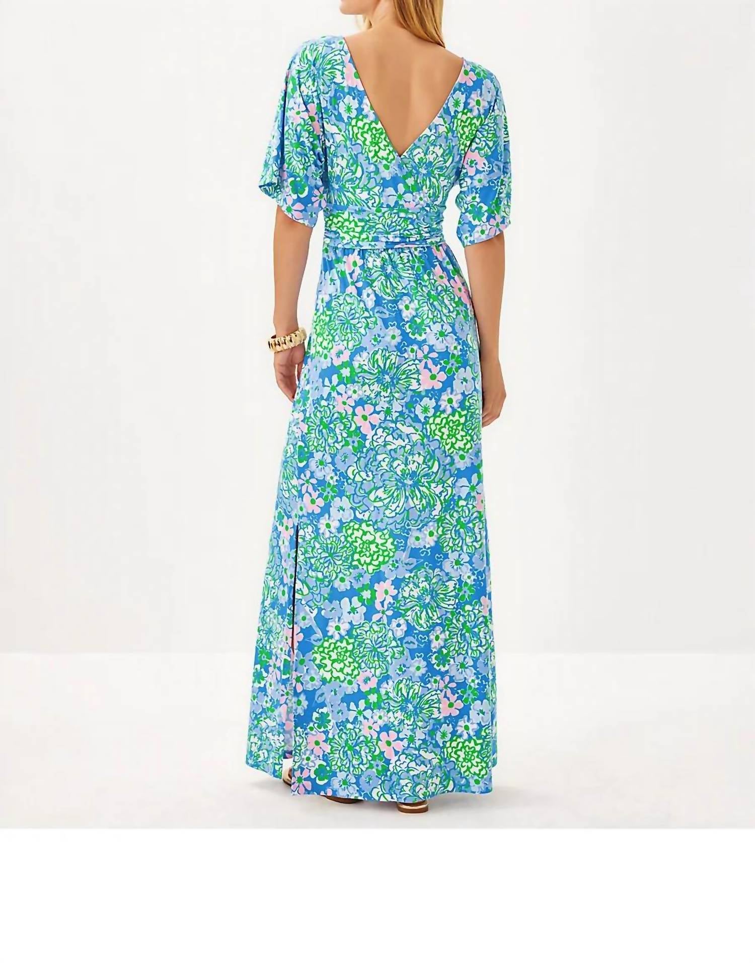 Lilly Pulitzer - Parigi Boat Maxi Dress