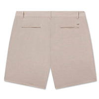 Southern Marsh Men's Fieldtec Hybrid Lined Shorts in burnt taupe - men's shorts - detail view