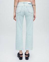 Re/Done - 70s Crop Boot Cut High Rise Jeans