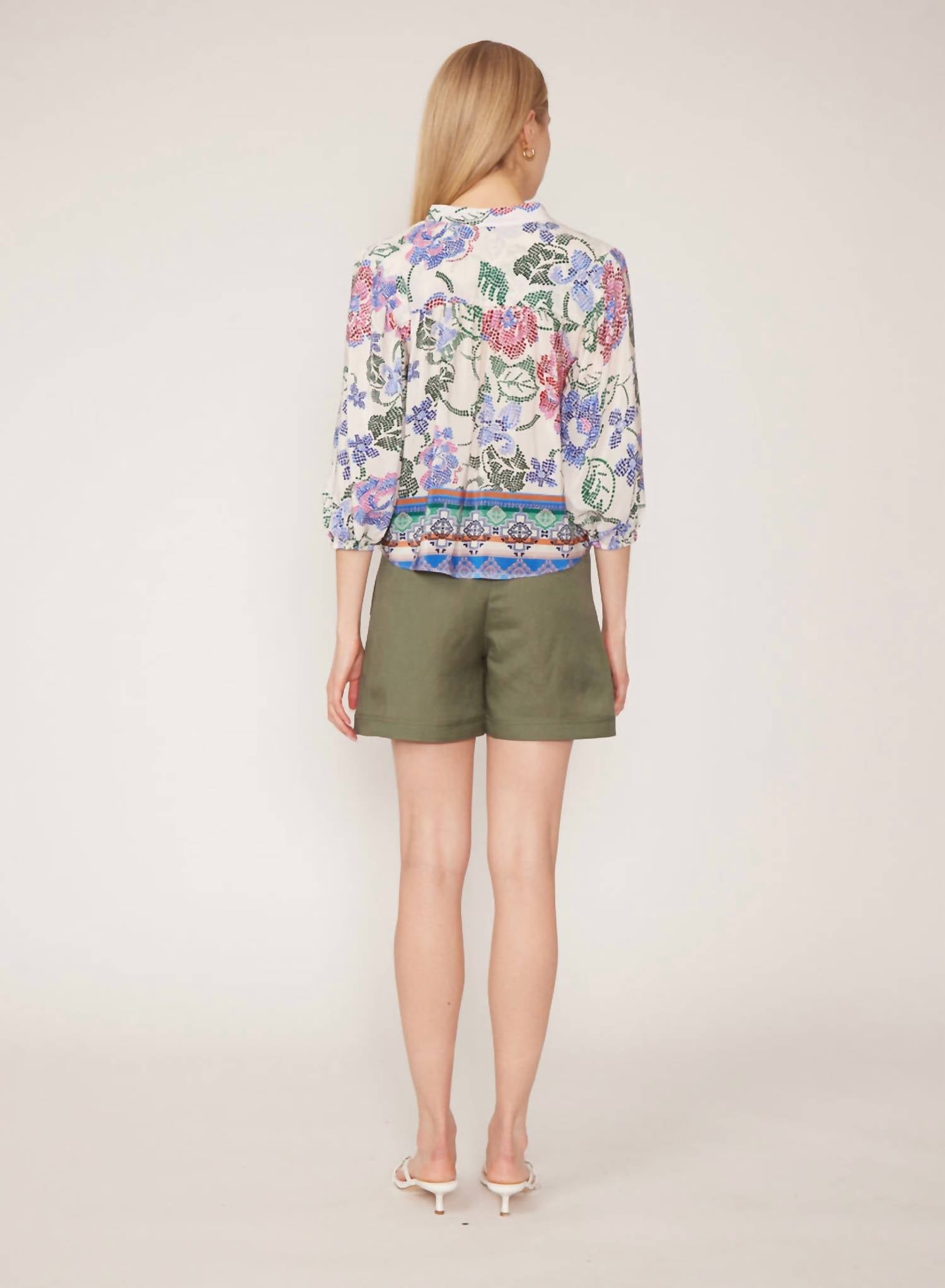 Gilner Farrar - Bethany Blouse