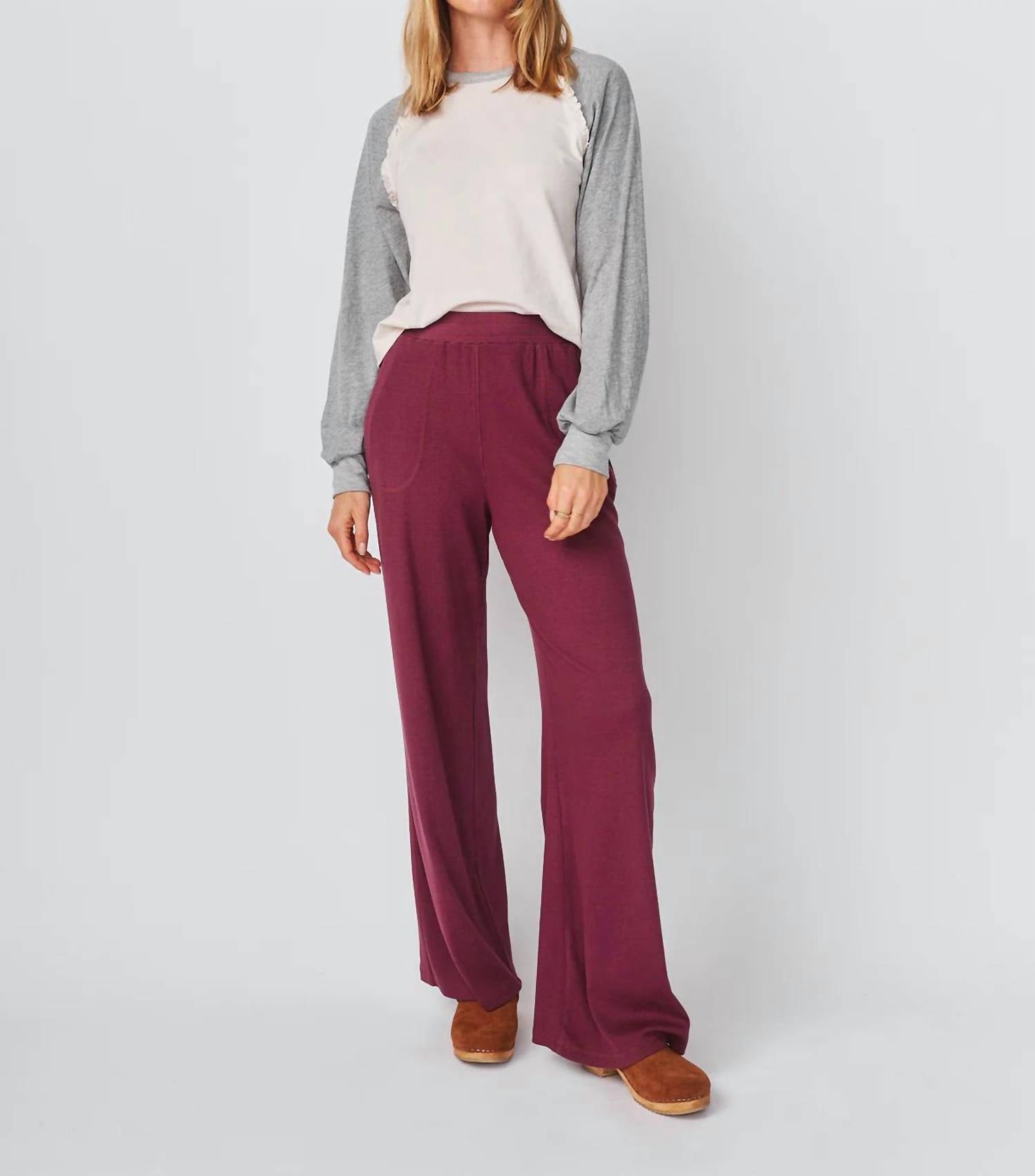 Sundry - Lounge Flare Pant