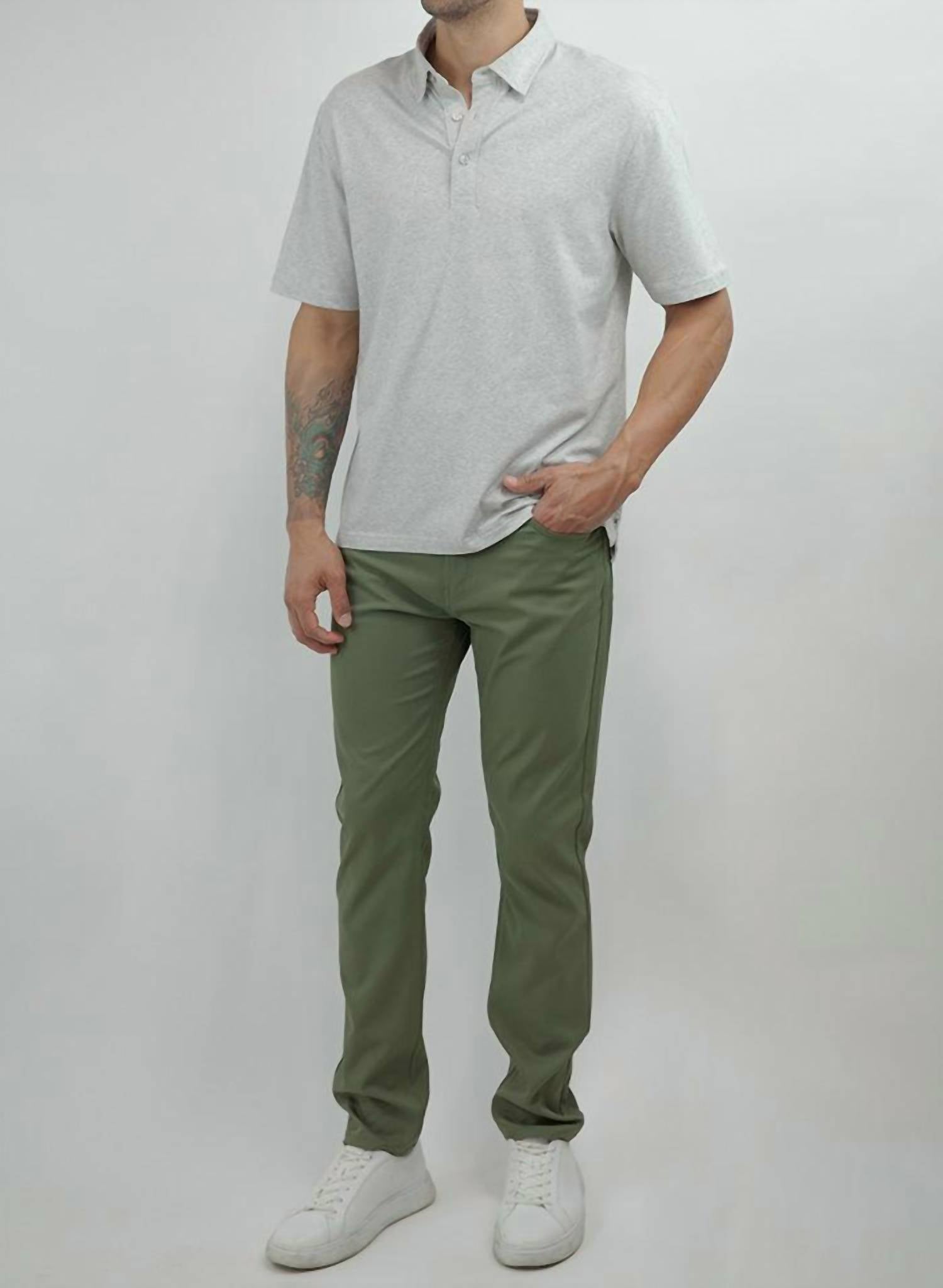 Jachs New York - Poly Spandex Performance Tech Pants