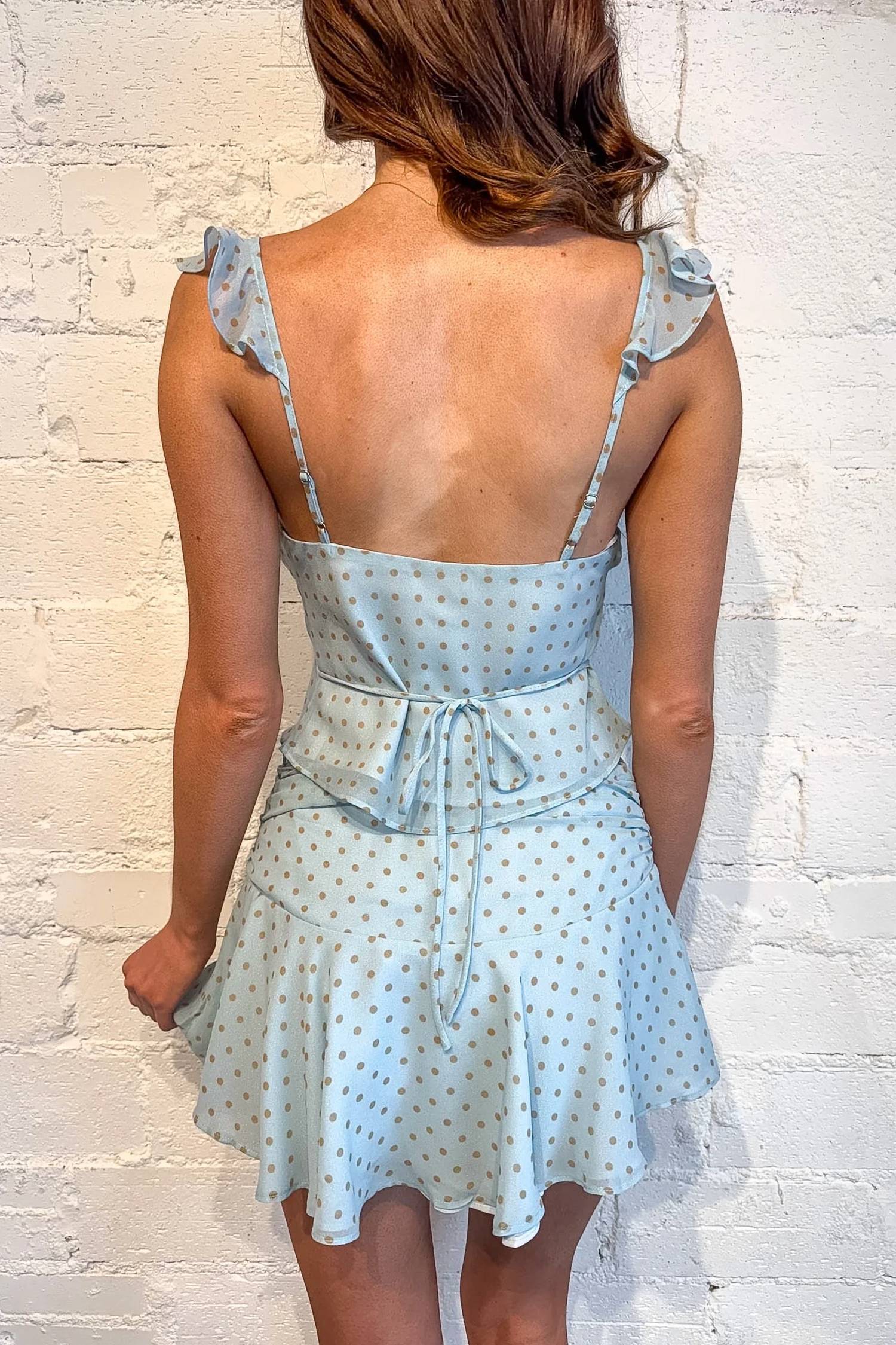 Adeline - Ivy Mini Skirt