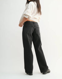 Just Black Denim - Low Rise Baggy Jeans