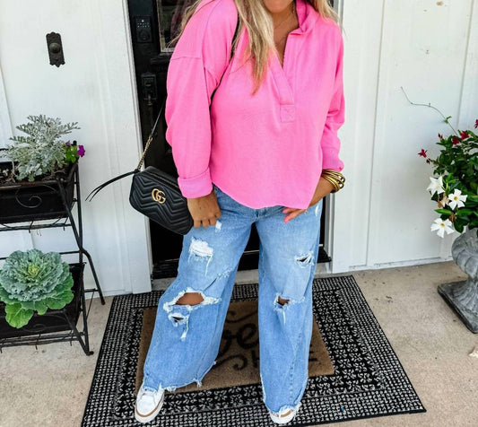 Blakely - Rowan Raw Hem Hoodie