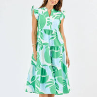 Mary Square - Women's Kari Dress