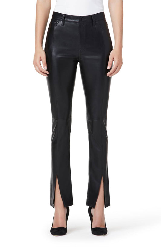 Barbara High Waist Straight Pant