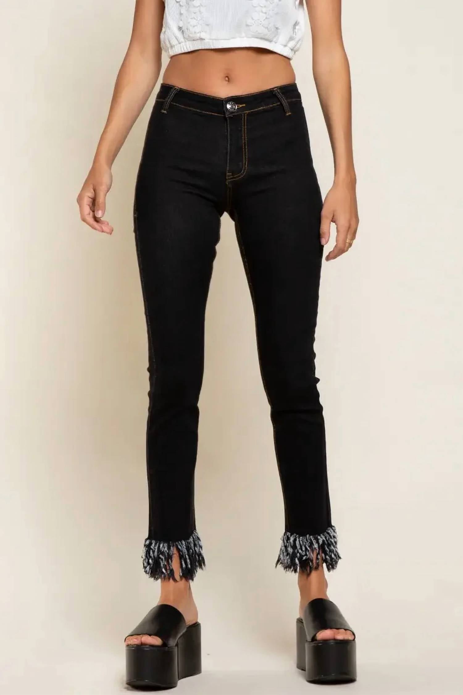 Kancan - Cindy Frayed Jeans