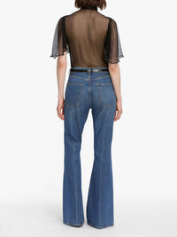 Frame - Lax Wide-leg Flare Jeans