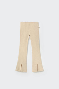 Cozmo - Girl's Soft Cotton Rib Leggings