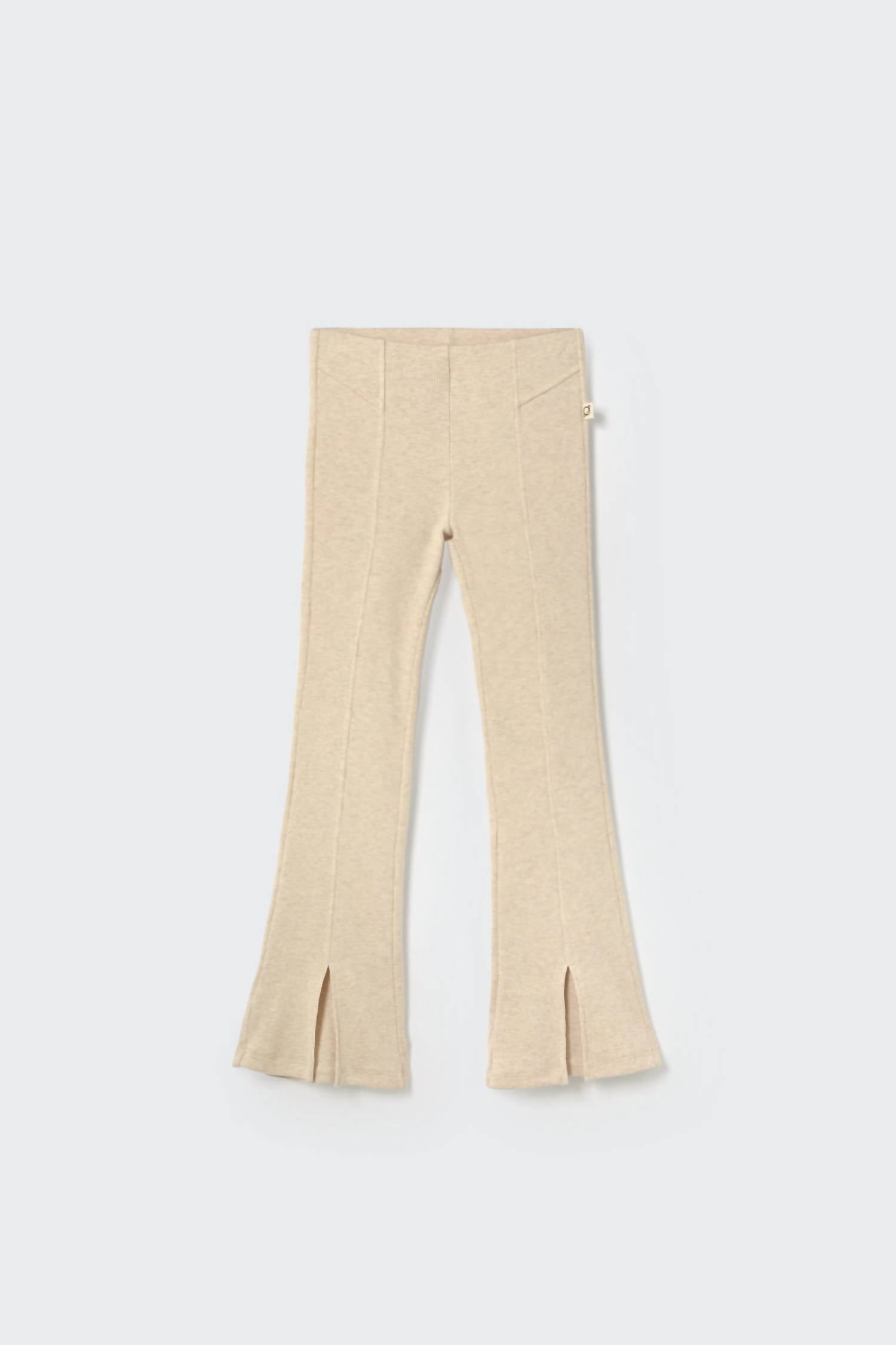 Cozmo - Girl's Soft Cotton Rib Leggings