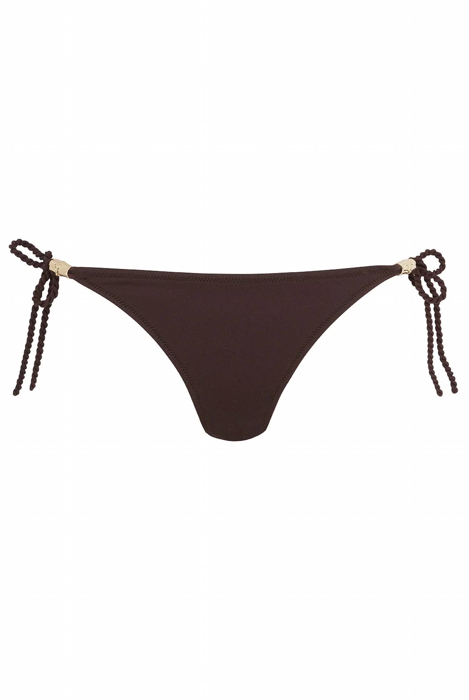 Heidi Klein - Women's Coco Palm Rope Triangle Bottom