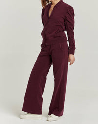 Another Love - Zippered Kangaroo Pocketed Sweatshirt