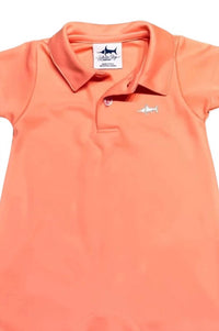 Saltwater Boys Co. - Kids Signature Polo Romper