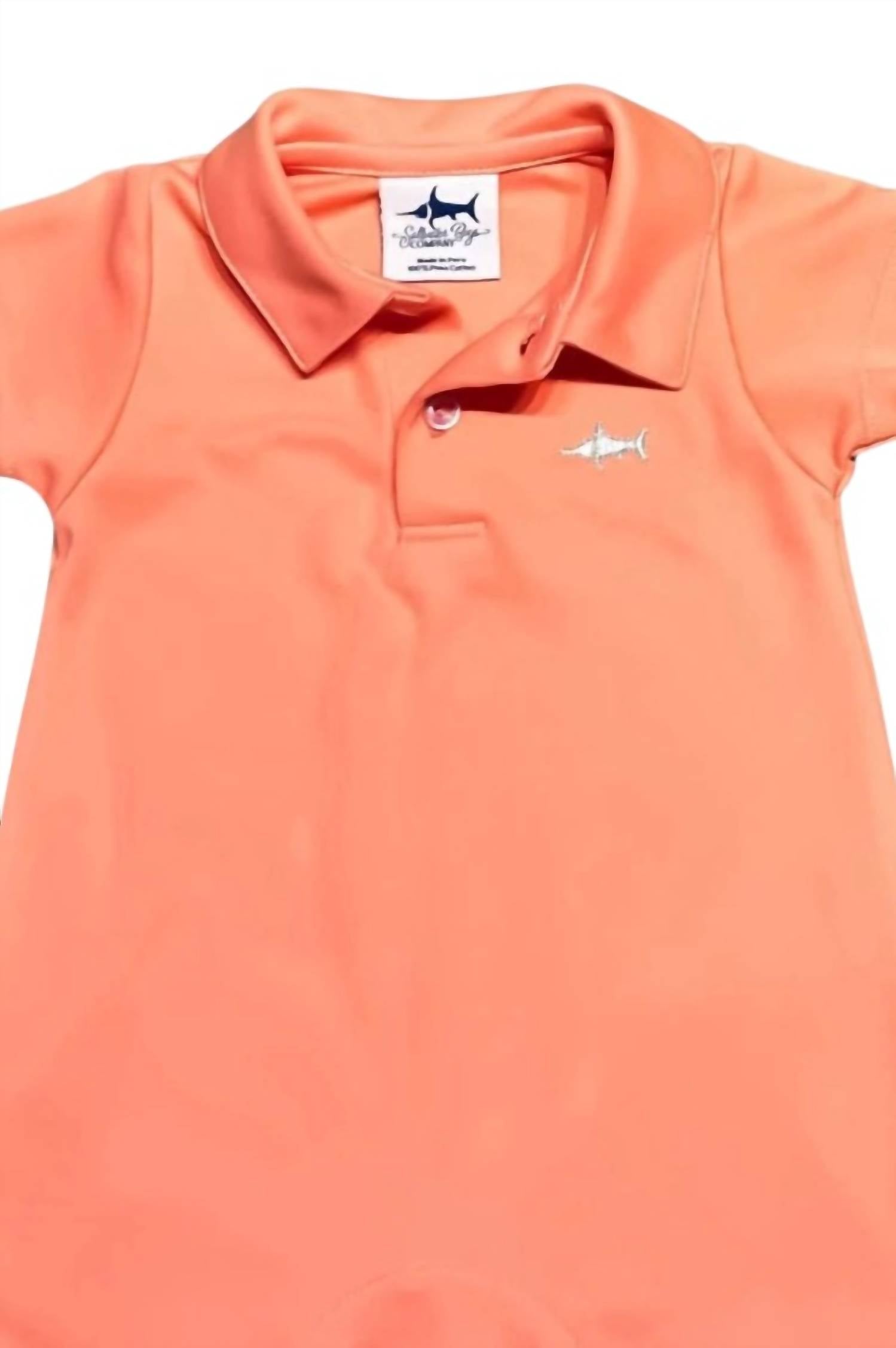 Saltwater Boys Co. - Kids Signature Polo Romper