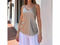 Scandal Italy - Piper Satin Tank Top