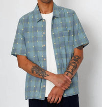 Folk - Gabe Jacquard Floral Shirt
