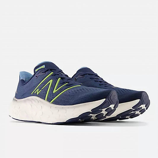 New Balance - MEN'S NEW BALANCE FRESH FOAM X MORE V4 RUNNING SHOES ( D WIDTH )