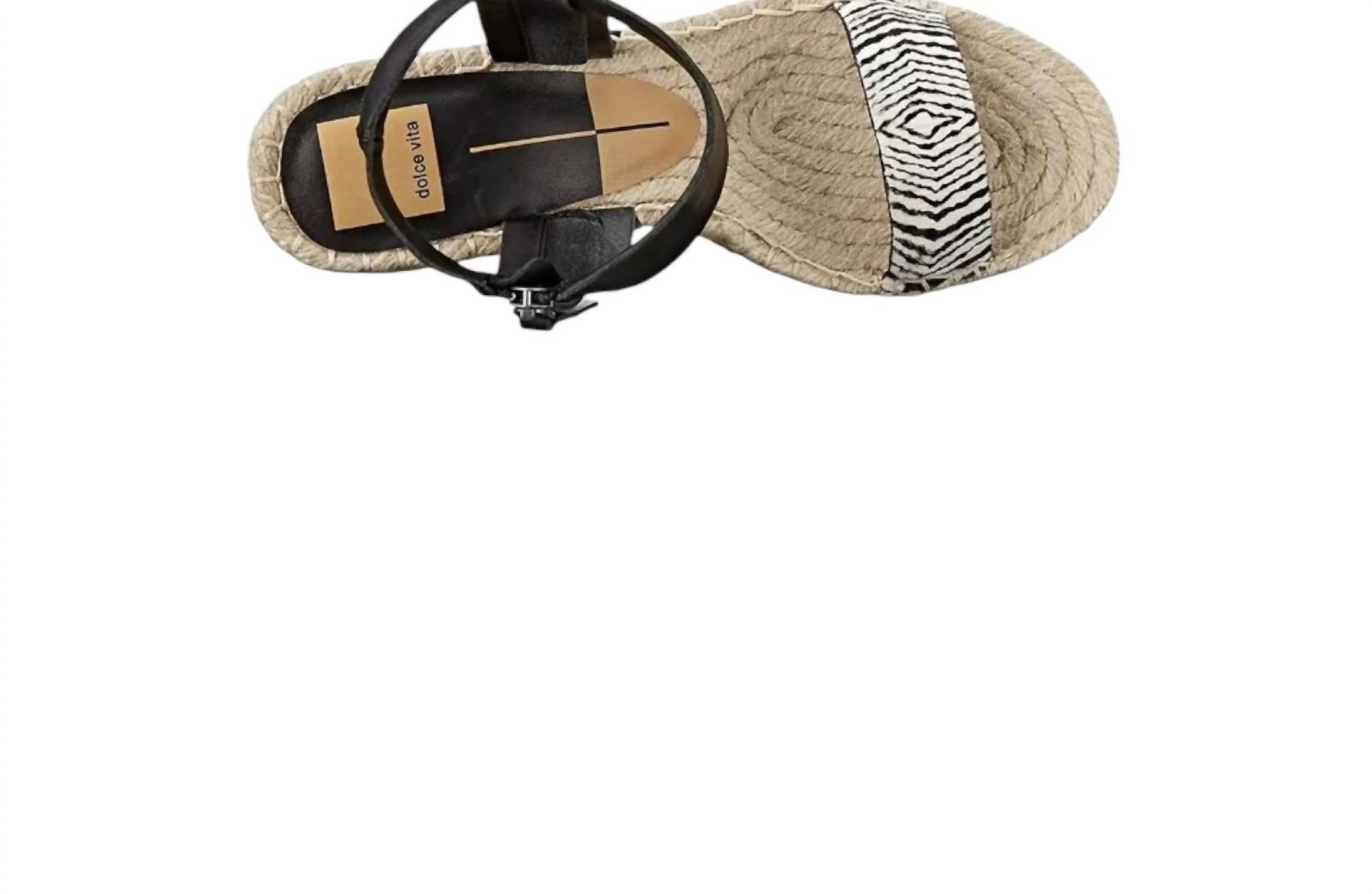 Dolce Vita - Women's Gisele Wedge Sandals