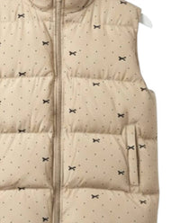 Carole Christian - Women's Bow Puffer Vest