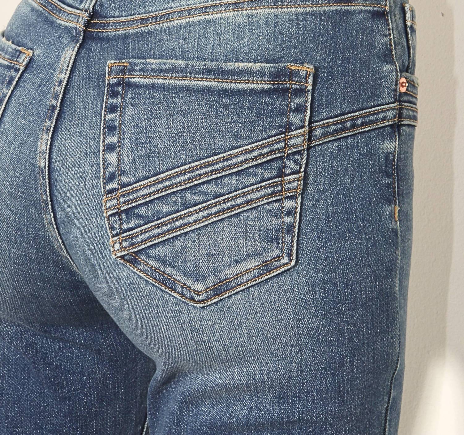 Artemis Vintage - Western Tummy Control Bootcut Jeans