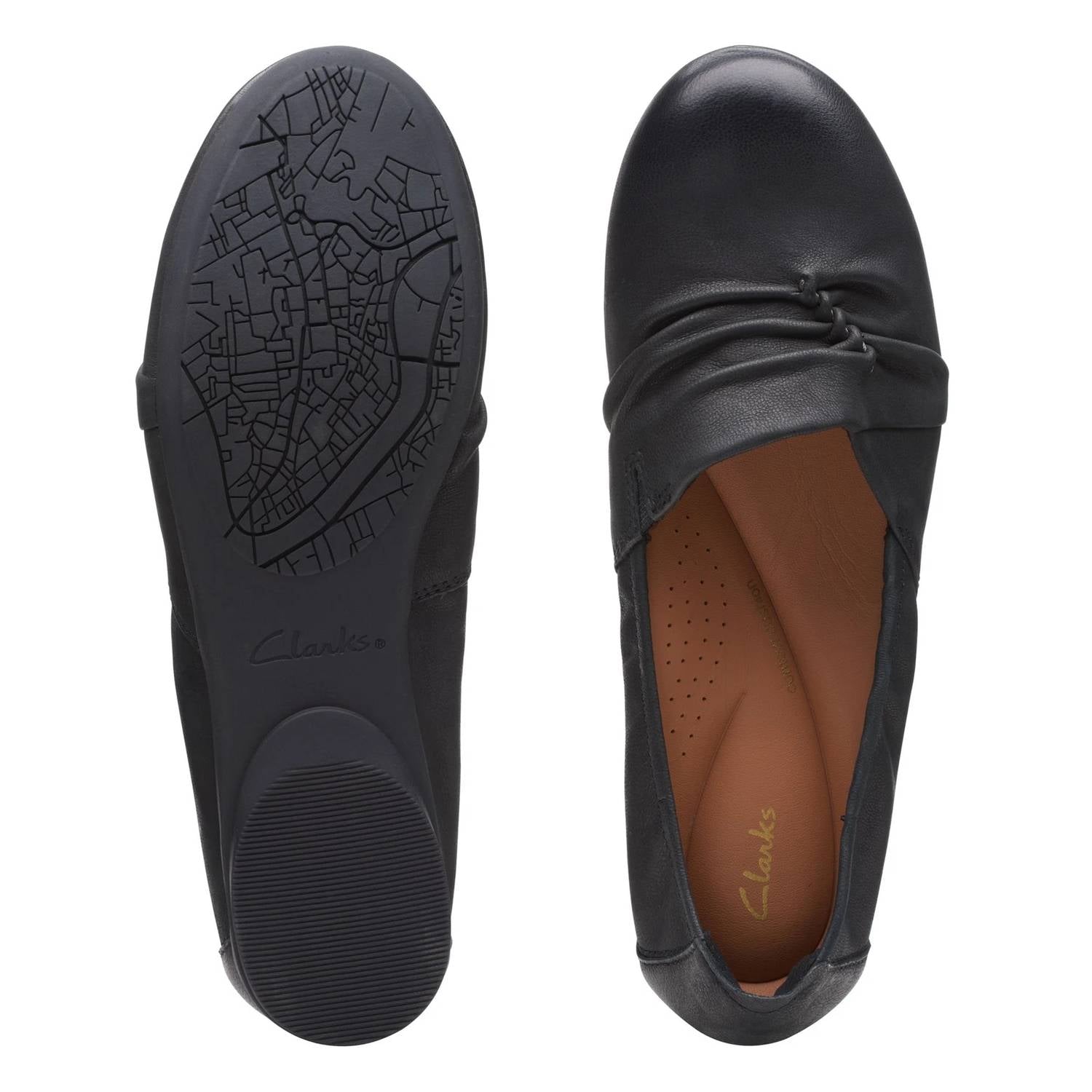 Clarks - Women's Rena Way Flat Shoes