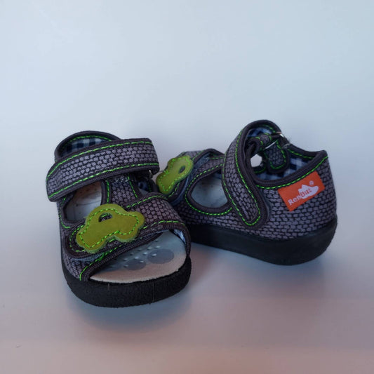 Renbut Shoes - Boy's Velcro 2-strap Sandal