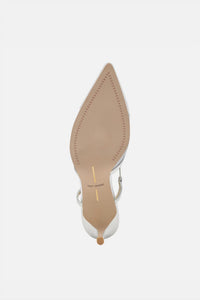 Dolce Vita Women's Kandi Heels in silver mesh - women's heels - view 7