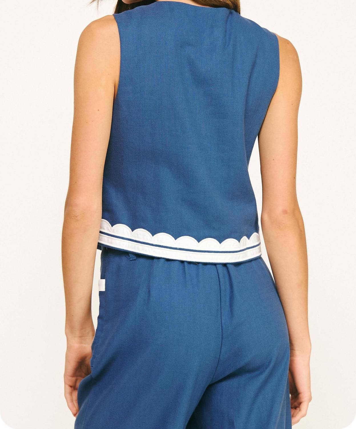 Strut & Bolt - Capri Coast Vest