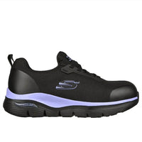Skechers - Women's Arch Fit Evzan Alloy Toe Slip Resistant Work Shoe
