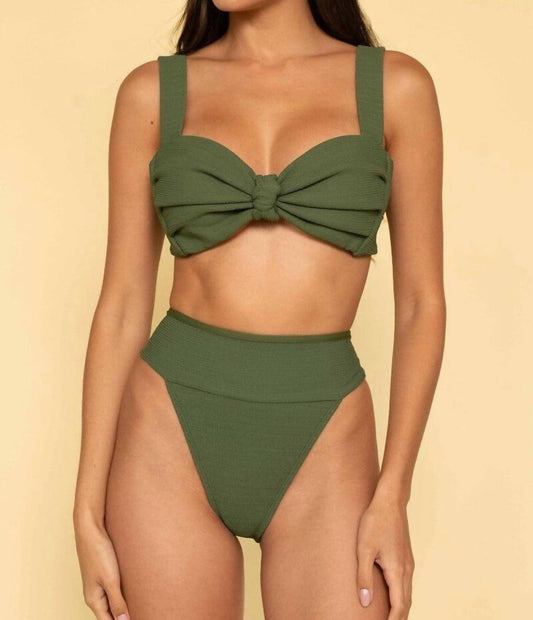 Montce - Micro Scrunch Hayden Bikini Top