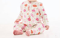 Mary Square Baby Pj Little Pumpkin Onesie in multi - kids' item