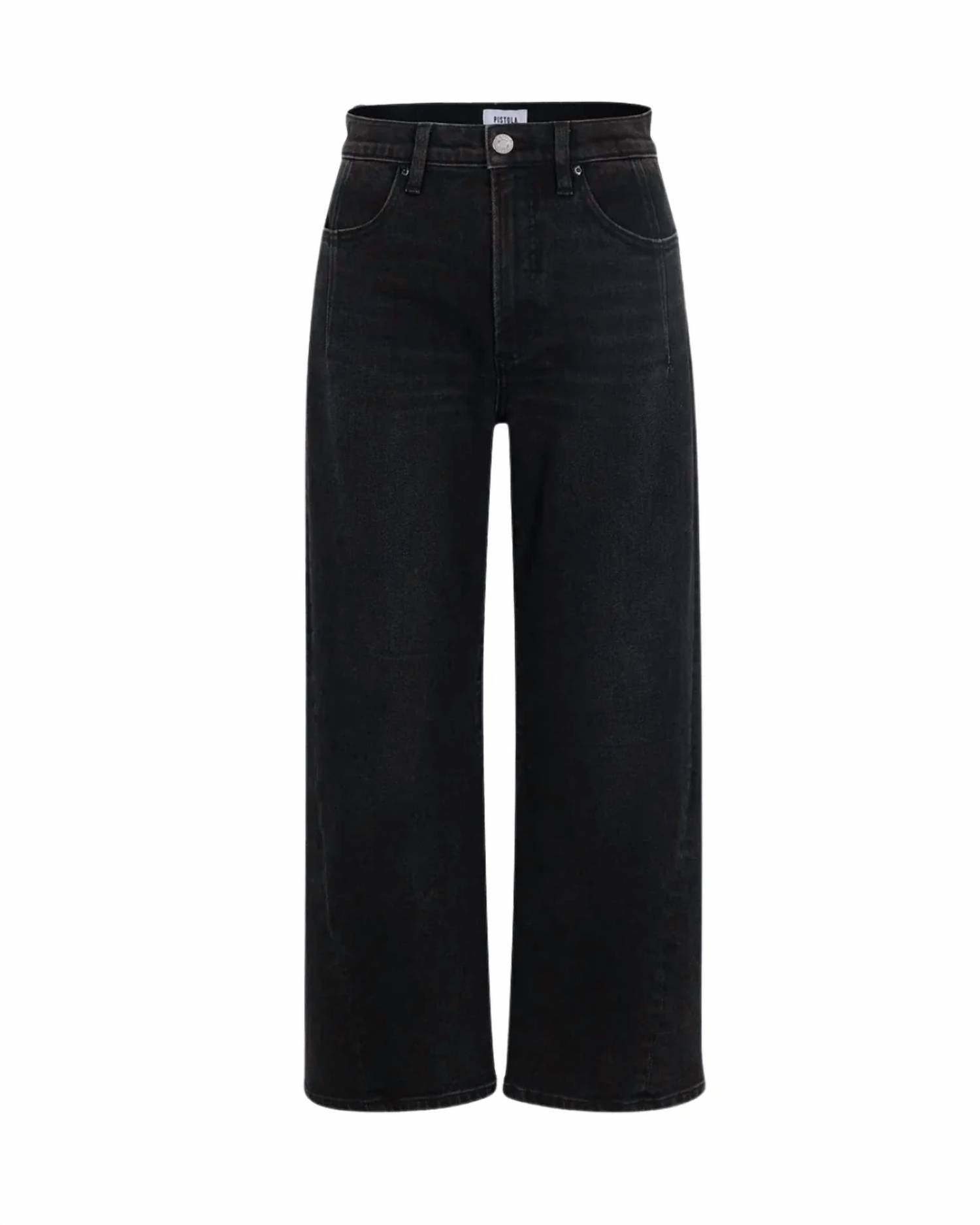 Pistola - Kyra High Rise Wide Leg Jeans