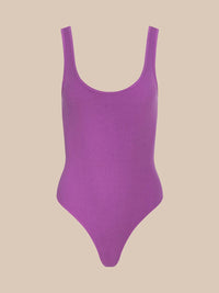 L'Agence - Women's Nica Scoopneck Bodysuit