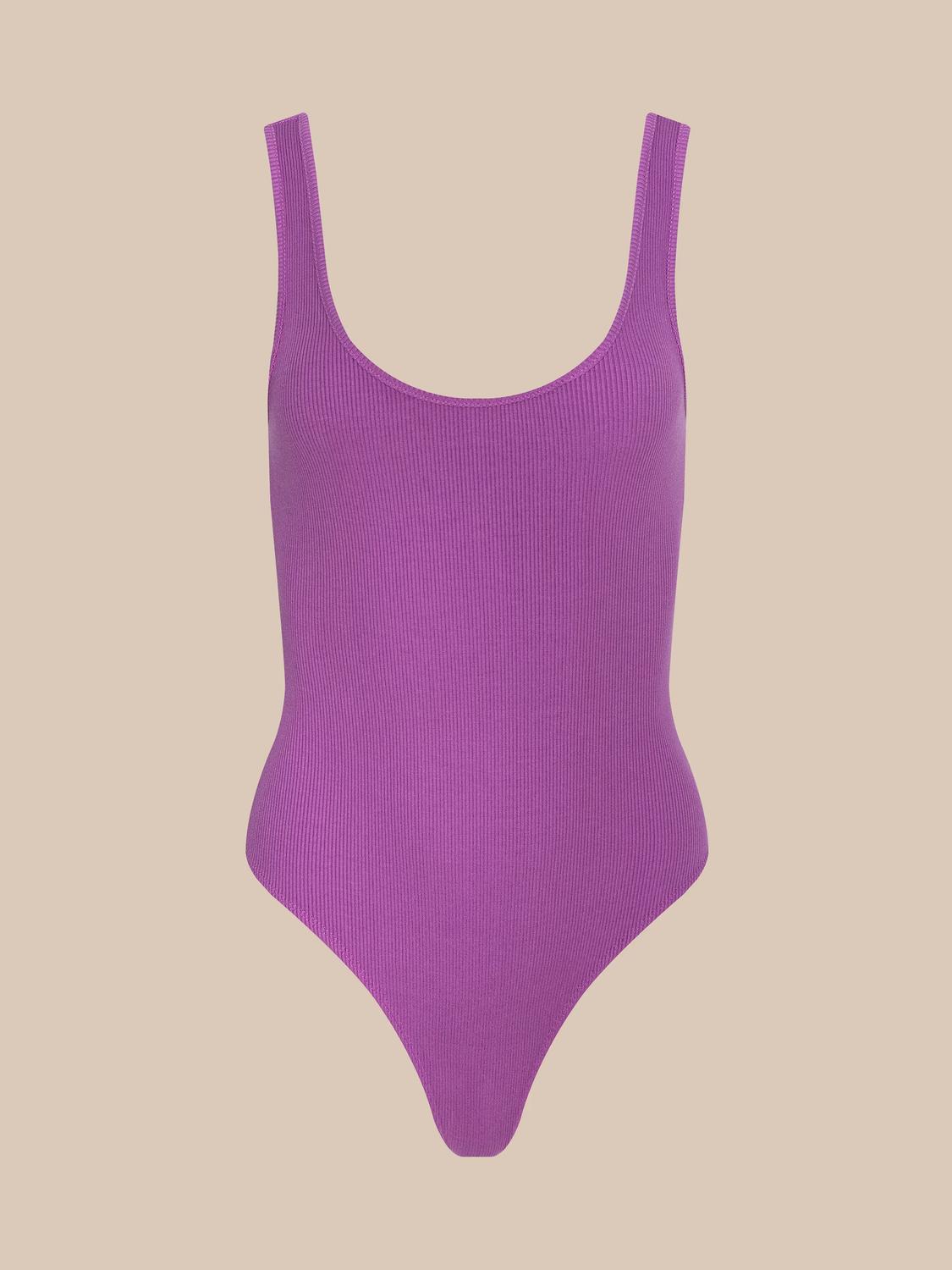 L'Agence - Women's Nica Scoopneck Bodysuit