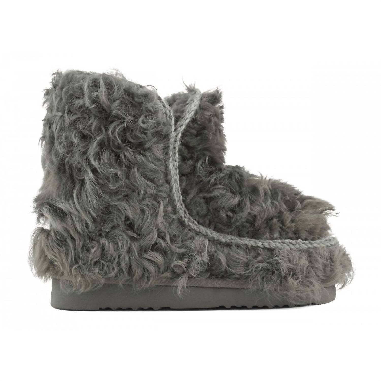 Mou - Women's Eskimo 18 Checkiang Fur Boots