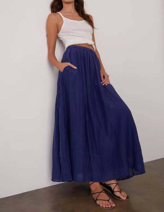 Velvet By Graham & Spencer - Mariela Linen Skirt