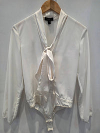 Sheri Bodell - Women's Tie Up Ribbon Bodysuit