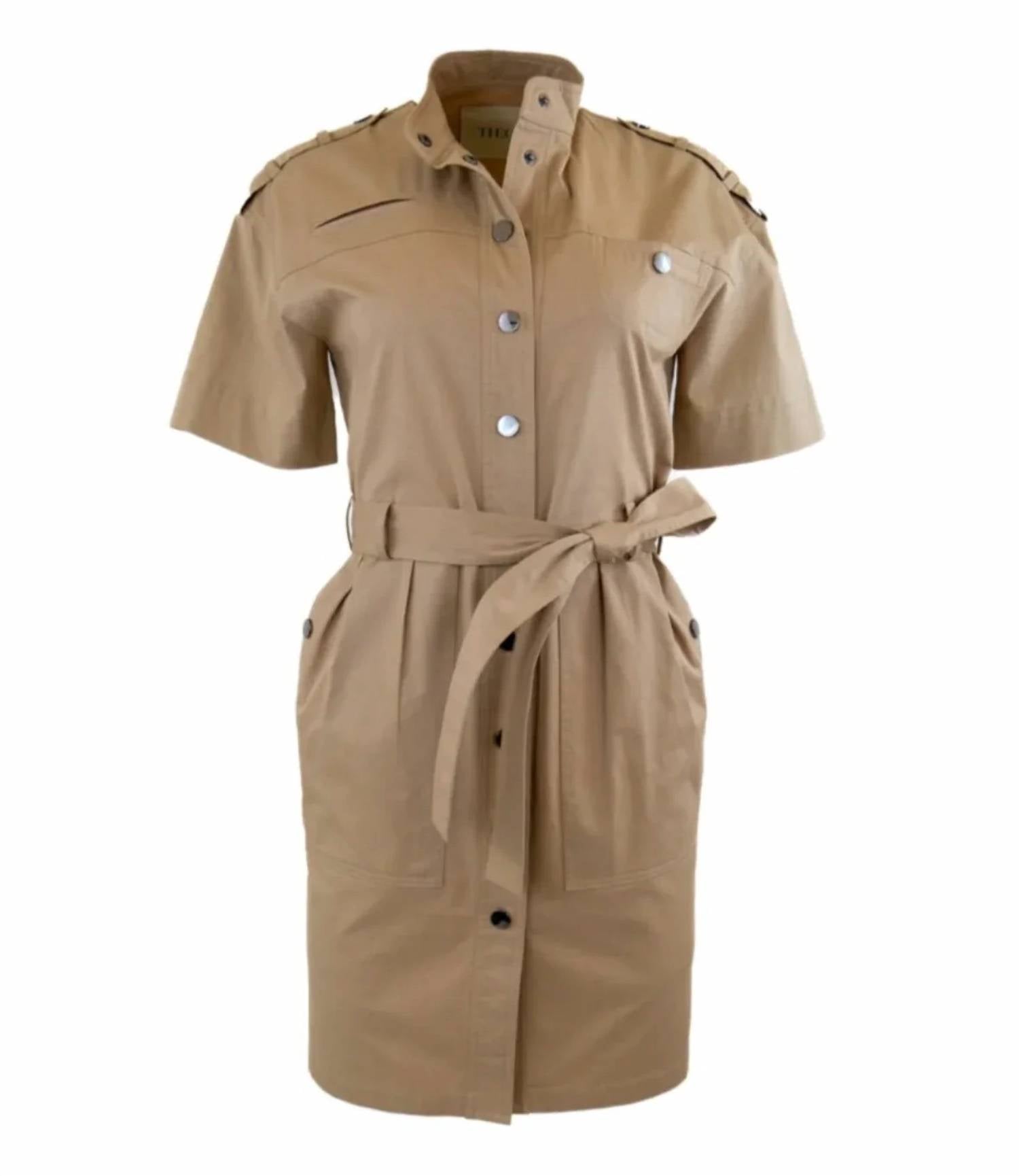 Theo The Label - Thallo Safari Dress