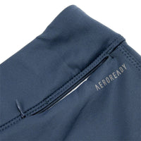 adidas Women's Own The Run 3-stripes Fast Tights in legacy blue - women's pants - view 9