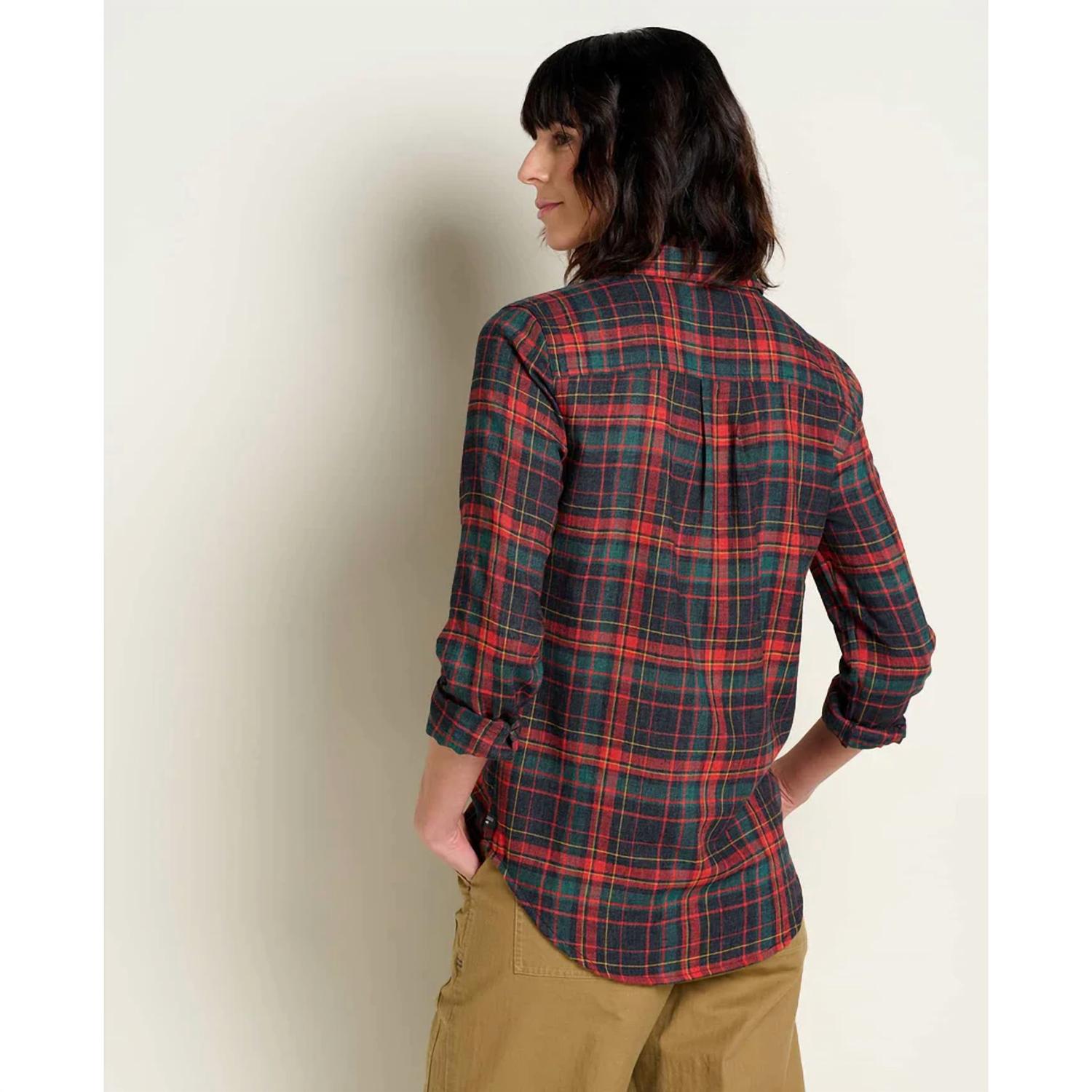 Toad&Co - Re-form Flannel Long Sleeve Shirt