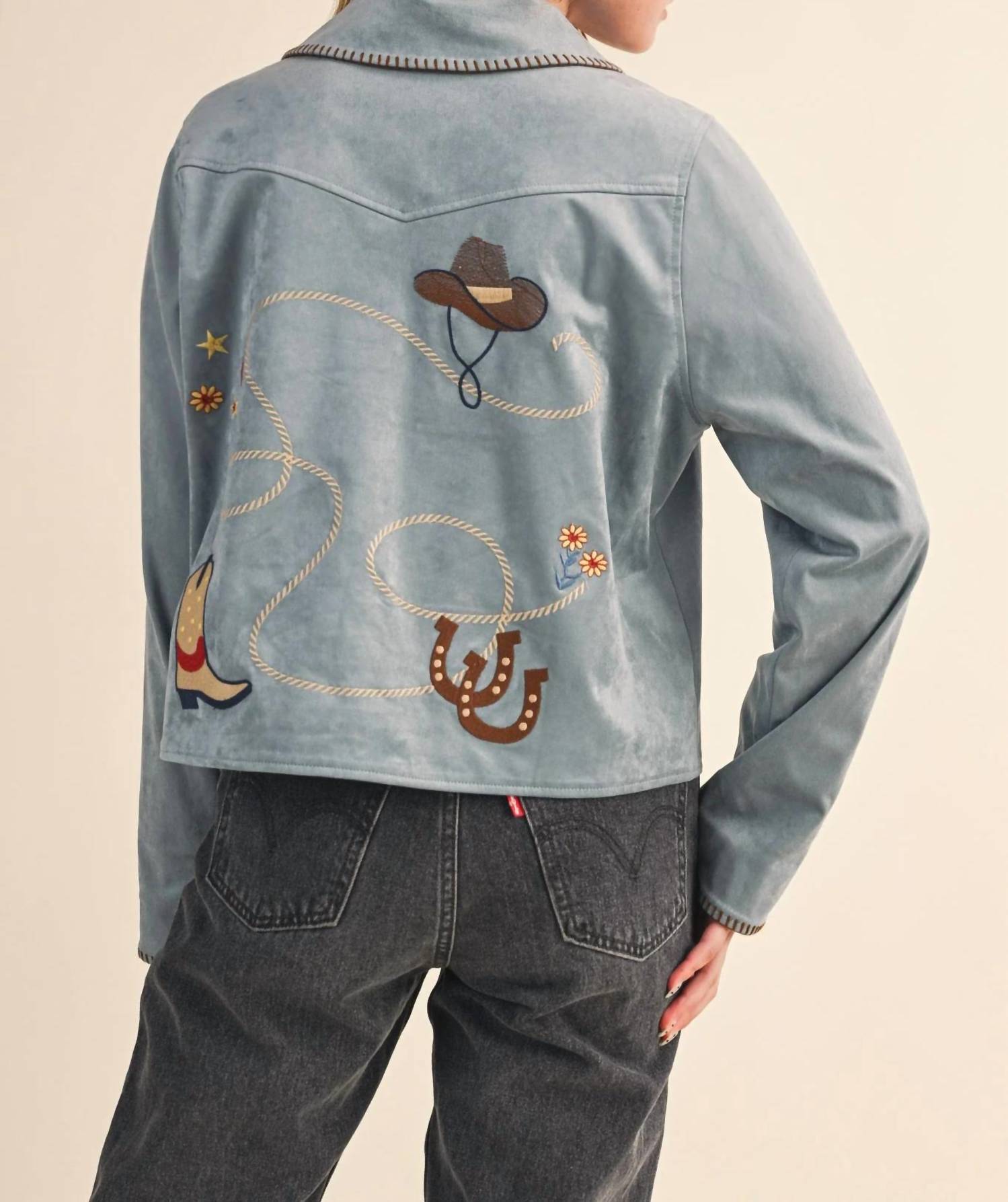 &Merci - Josie Rodeo Jacket