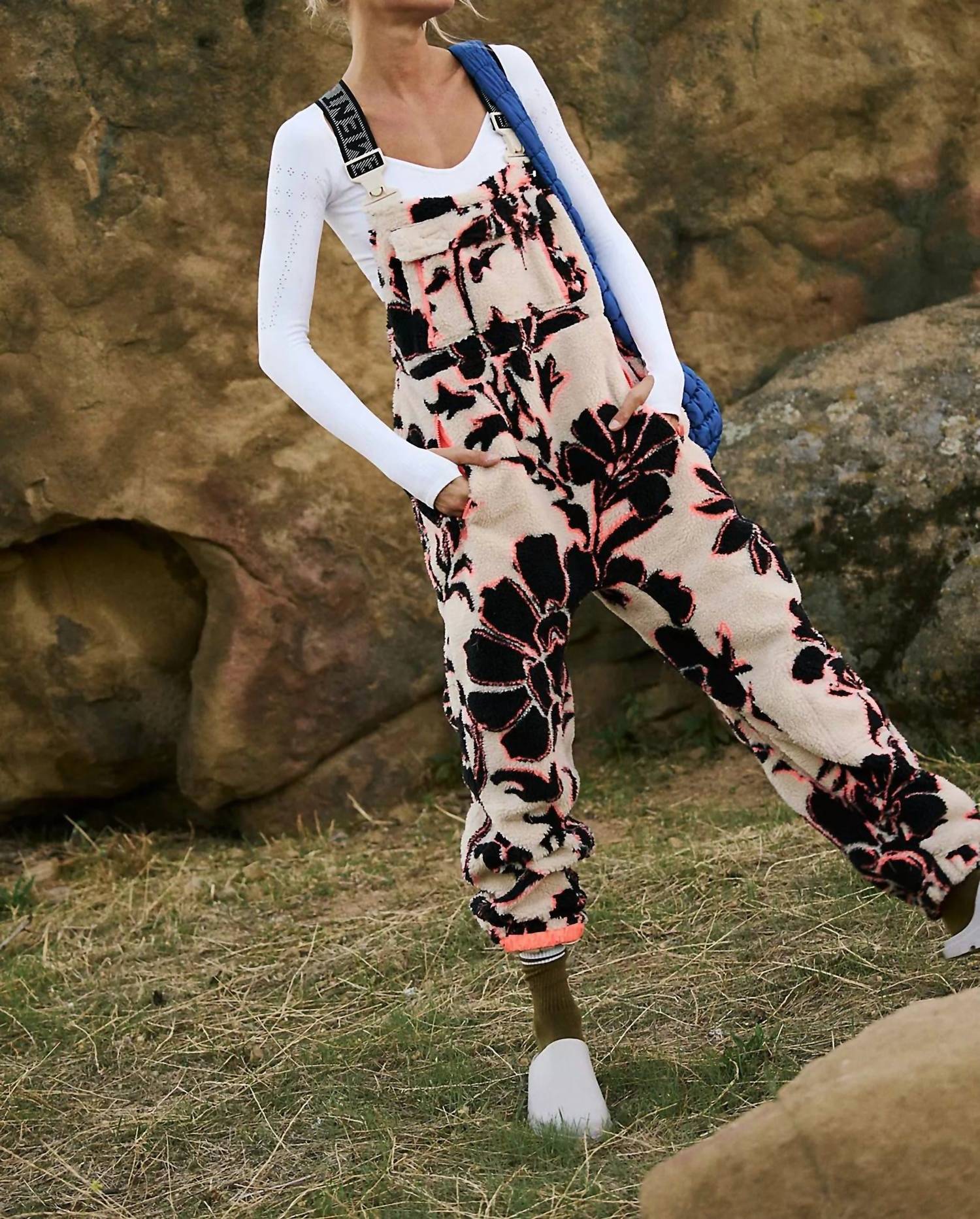 Free People - Hit The Slopes Printed Sallopete