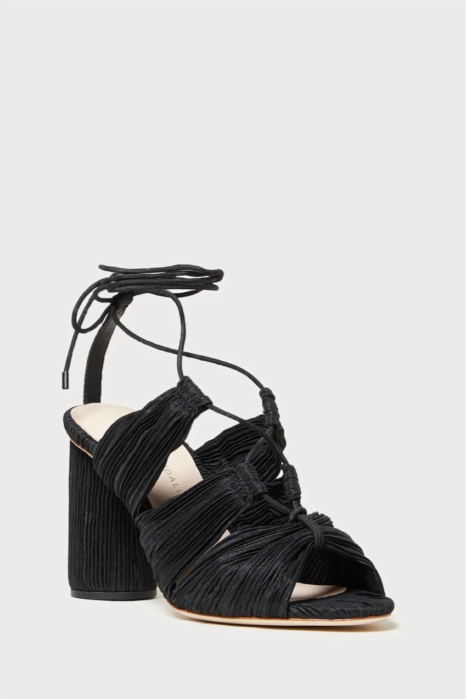 Loeffler Randall - Women's Teresa Lace Up Sandal