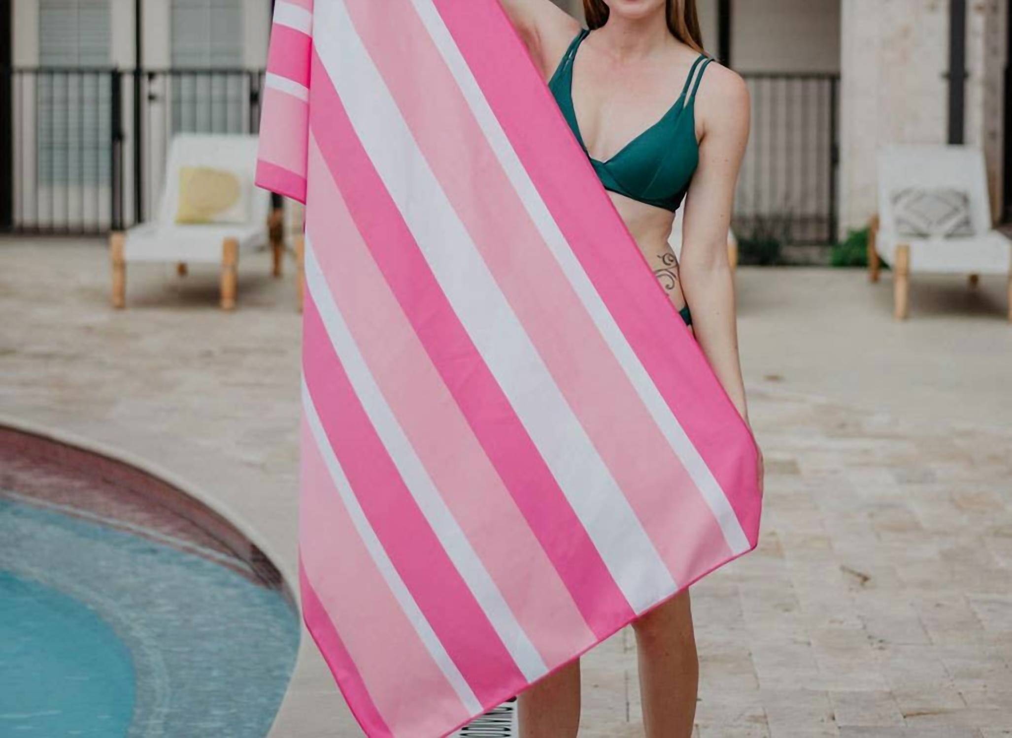 Katydid - Striped Beach Quick Dry Towel