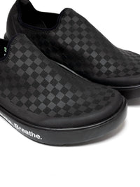 Oofos X Takahiromiyashitathesoloist. - Men Checker Sneaker